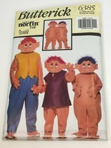 Butterick Sewing Pattern 6385 Adopt a Norfin Troll Family Costume Kids Boys Girl - £7.07 GBP