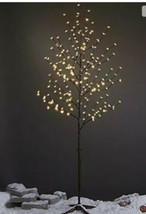 Lightshare 6.5 feet 208L LED Lighted Cherry Blossom Tree Warm White Decorate New - £53.26 GBP