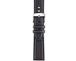 Morellato Biking Carbon Fibre Grain Watch Strap - Black/White - 20mm - C... - £24.74 GBP