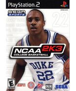 NCAA College Basketball 2K3 - Sony PlayStation 2 PS2 Video Game - $20.94