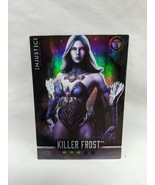 Injustice Gods Among Us Series 3 Foil Killer Frost Card - $8.90
