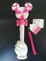 13” Very Rare Tokyo Disney Resort Mickey Mouse Light Glow Sound Wand/Collection - £31.98 GBP