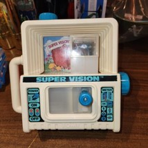 Vintage Tomy Super Vision Toy Retro 1980s Rare Educational Kids Viewing Machine - £14.57 GBP