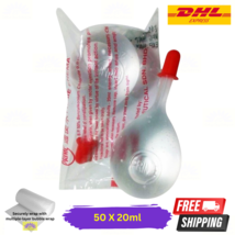50 X Prime Enema Pump 20ml For Instant Constipation Relief - $77.30