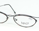 Vintage iMAGO BETULA 5 Nero/Rosso / Rame Occhiali da Sole 51-16-134mm Ge... - $88.96