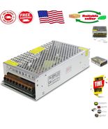 Metal Cased 12V 20A Power Supply with Safety Features for Diverse Electr... - $812.19 MXN