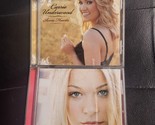 LOT OF 2 : Carrie Underwood +SOME HEARTS + LEANN RIMES [SELF TITLE] (CD) - $6.92