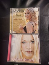 Lot Of 2 : Carrie Underwood +Some Hearts + L EAN N Rimes [Self Title] (Cd) - £5.57 GBP