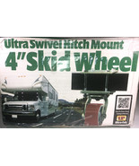 Ultra-Fab Products 48-979014 4 Ultra Swivel Skid Wheel-NEW-SHIPS SAME BU... - £117.29 GBP