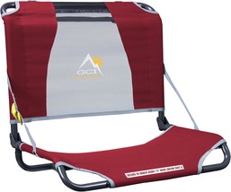 With An Adjustable Backrest, The Gci Outdoor Big Comfort Stadium Chair. - $105.53 CAD