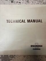 Manual Técnico OSHKOSH SB-30FD-D Cuerpo D Motor Diesel Del Autobús TM308... - $3,245.07 MXN
