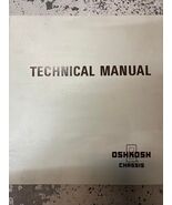 Manual Técnico OSHKOSH SB-30FD-D Cuerpo D Motor Diesel Del Autobús TM308... - $3,198.82 MXN