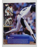 Ron Guidry Signed Autographed Vintage 8.5x11 Magazine Photo - New York Y... - €17,24 EUR
