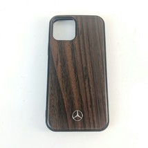 CG Mobile for Apple iPhone 12 and 12 Pro Rosewood Brown Mercedes-Benz Phone Case - £28.20 GBP