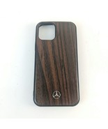 CG Mobile for Apple iPhone 12 and 12 Pro Rosewood Brown Mercedes-Benz Ph... - £27.48 GBP