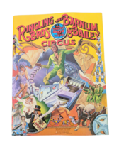 Ringling Brothers Barnum &amp; Bailey Circus 112th Ed. 1982 Mag With Poster ... - £14.77 GBP