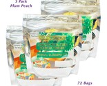 Energybolizer Perfect Weight Herbal SLIMMING TEA Plum Peach 3-Pack, 72 T... - $49.99