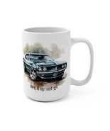 Muscle Car Classic Car Coffee Cup Vintage Car American Muscle Car Gift 1... - £15.70 GBP