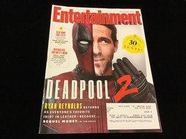 Entertainment Weekly Magazine May 11, 2018 Deadpool 2, Sex and the City - $10.00