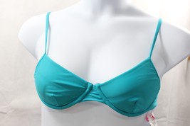 Vanilla Beach Women Swimsuit Top Bikini Teal Size M - $6.92