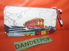 Iconic San Francisco California Gallson Handmade Printed Cosmetic Pouch - £19.46 GBP