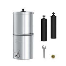 Waterdrop 2.25G Gravity-Fed Water Filter System, With Silver Ions Enhanced - £140.54 GBP