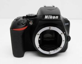 Nikon D3500 24.2MP Digital SLR Camera - Black (Body Only) image 2