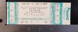 Metallica - Vintage May 10, 1992 Cow Palace Daly City Mint Whole Concert Ticket - £22.54 GBP