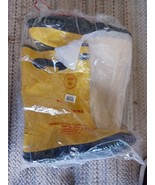 Comfitwear Products SZ 13  YELLOW WORK BOOTS OVER SHOE CONCRETE CONSTRUC... - $54.14 CAD