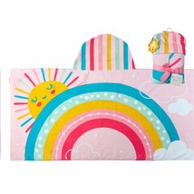 Kids Hooded Bath Towel with Characters - $1,951.05 MXN