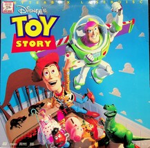 Disney&#39;s Toy Story (1995) on Laser Disc - Walt Disney Home Video - Preowned - £9.07 GBP