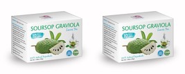 Graviola Powder Tea - Graviola Kcup - Graviola Soursop Tea K-CUPS - 2 Boxes - £29.48 GBP