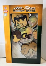 Licensed Georgia Tech Football Figure Light Up Car Window Sign All-Star college - $21.32