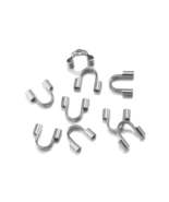 Stainless Steel Wire Protectors U Shape, 30pcs - £2.65 GBP