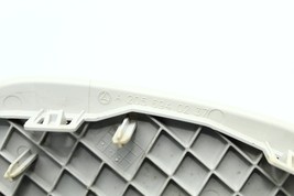 2015-2020 MERCEDES C300 C43 W205 REAR RIGHT DECK SPEAKER GRILL COVER H1572 image 10