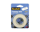 Scotch Freezer Tape Adhesive Tight Seal .75 in W x 1000 in L 3M 178 1 Roll - $8.54