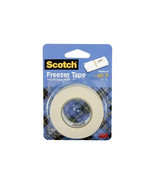 Scotch Freezer Tape Adhesive Tight Seal .75 in W x 1000 in L 3M 178 1 Roll - £6.76 GBP