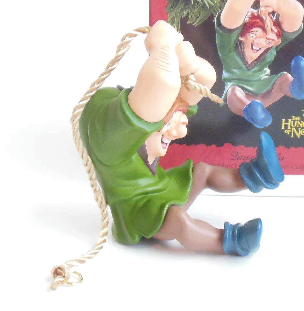Image 2 of Hallmark Christmas Ornament Disneys Hunchback of Notre Dame Quasimodo QXI6341