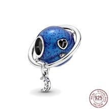 925 Sterling Silver Blue series Original Pandora Bracelet Bangle Jewelry... - £15.95 GBP