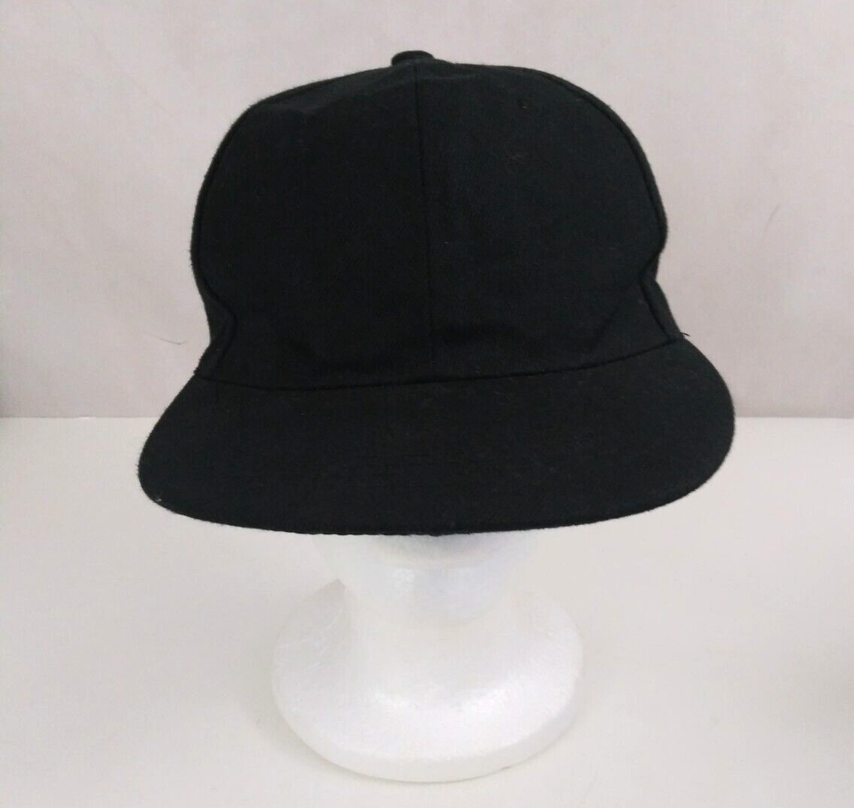 Capboi Solid Black 100% Acrylic Unisex Adjustable Baseball Cap - $13.85