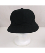 Capboi Solid Black 100% Acrylic Unisex Adjustable Baseball Cap - $255.06 MXN