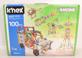 K’Nex Engineering Educational Building Toy 100 Model Imagine - $58.41
