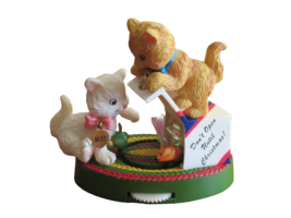 Carlton Cards Merry Mischief Makers Ornament 9th Cats in a Christmas Box... - £15.73 GBP