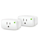 Eve Systems Energy Matter 2 Pack-Smart Plug, App and Voice Control, 100%... - $1,330.29 MXN