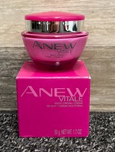 AVON ANEW Vitale Facial Night Cream 1.7 oz 50 g - New - Discontinued! - $17.41