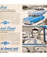 1950 Chevrolet Styleline DeLuxe Sedan Advertisement Automobilia Gen Moto... - €25,56 EUR