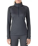 Patagonia Women&#39;s Capilene Midweight 1/2 Zip Baselayer Top Smolder Blue ... - $59.99
