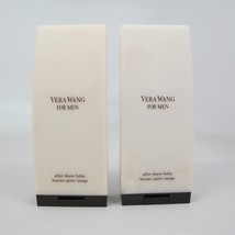VERA WANG FOR MEN 100 ml/ 3.4 oz After Shave Balm (2 COUNT) - £59.91 GBP