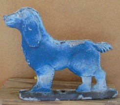 Vintage Metal Dog Setter 6 x 6 - £31.45 GBP