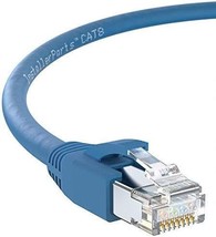 Ethernet Cable CAT8 Cable 10 Pack 0.5 FT Blue Professional Series 40Giga... - $146.16